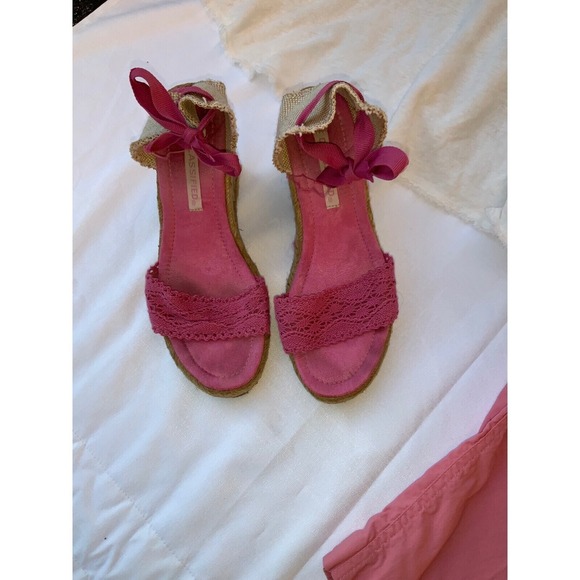 Anthropologie We The Free full ou Sleeveless Ruffle Top‎ Raw Hem Boho outfit set - Picture 8 of 16